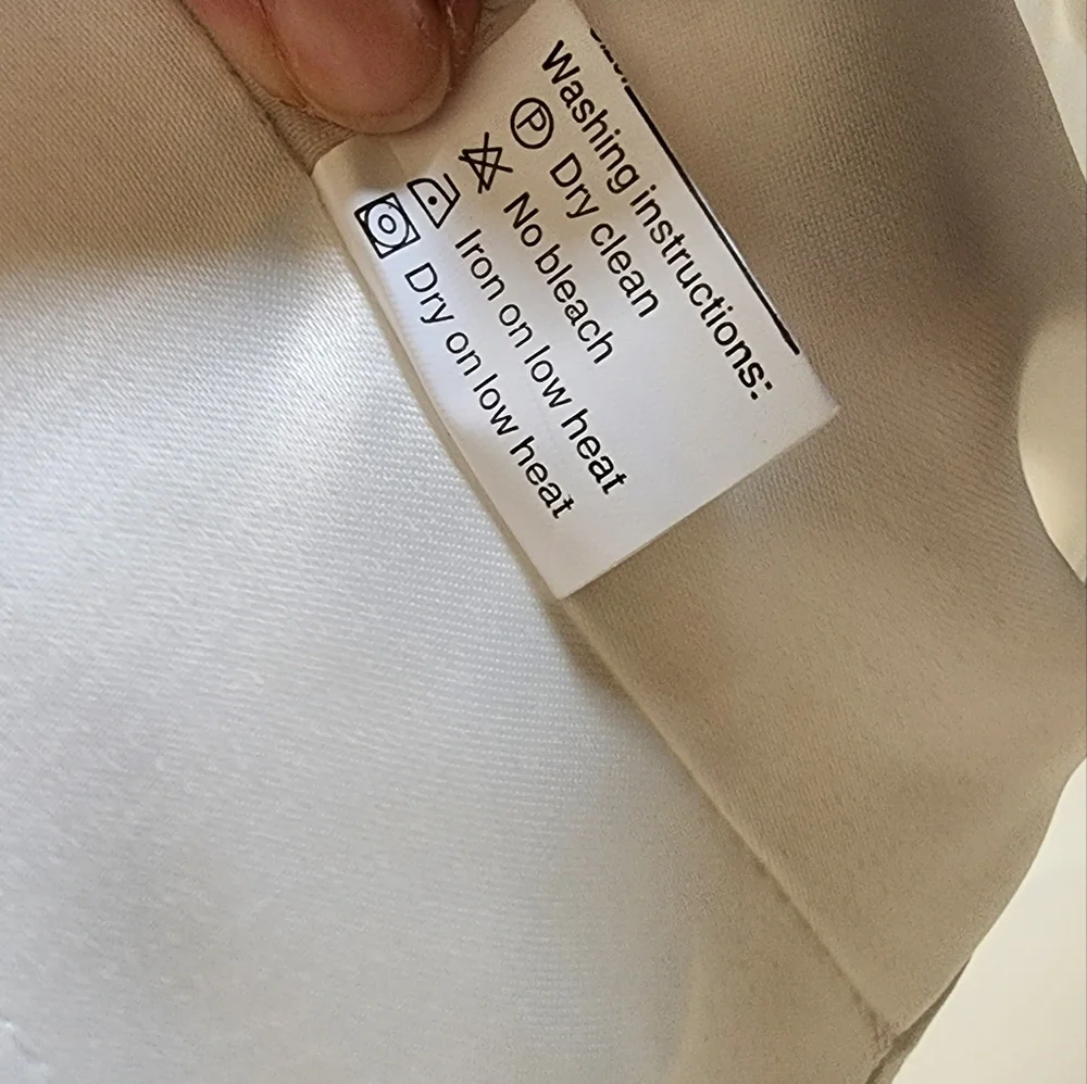 Wedding Dress Off The Shoulder/Strapless Womens Size 14 NWOT